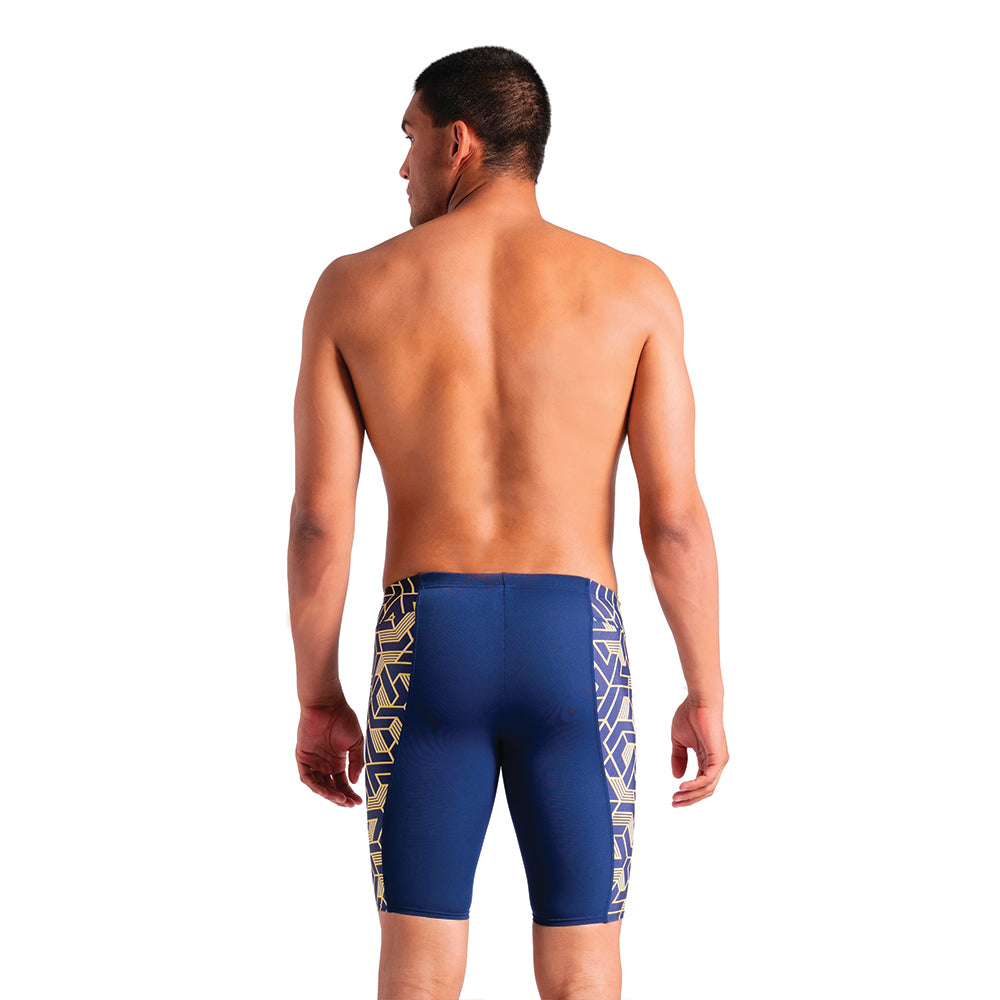 Arena Escape Jammer navy yellow back