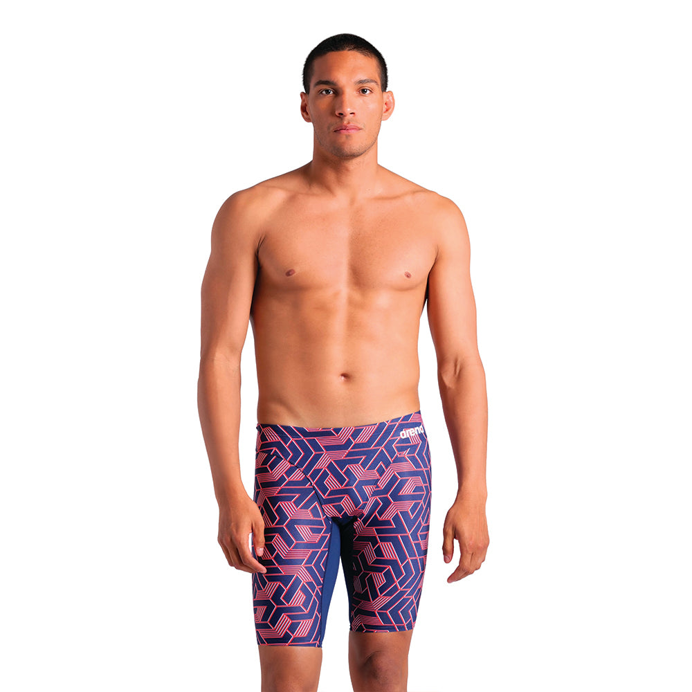 Arena Escape Jammer navy red front