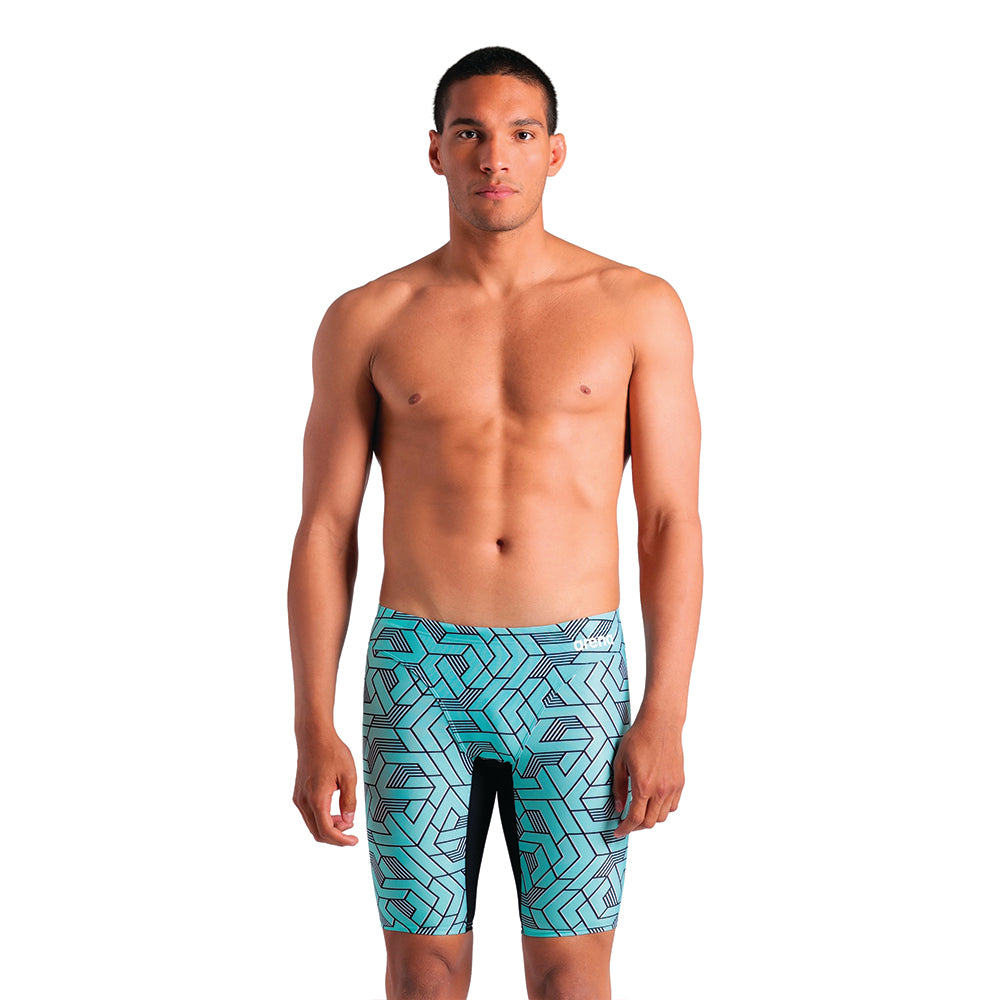 Arena Escape Jammer water blue front