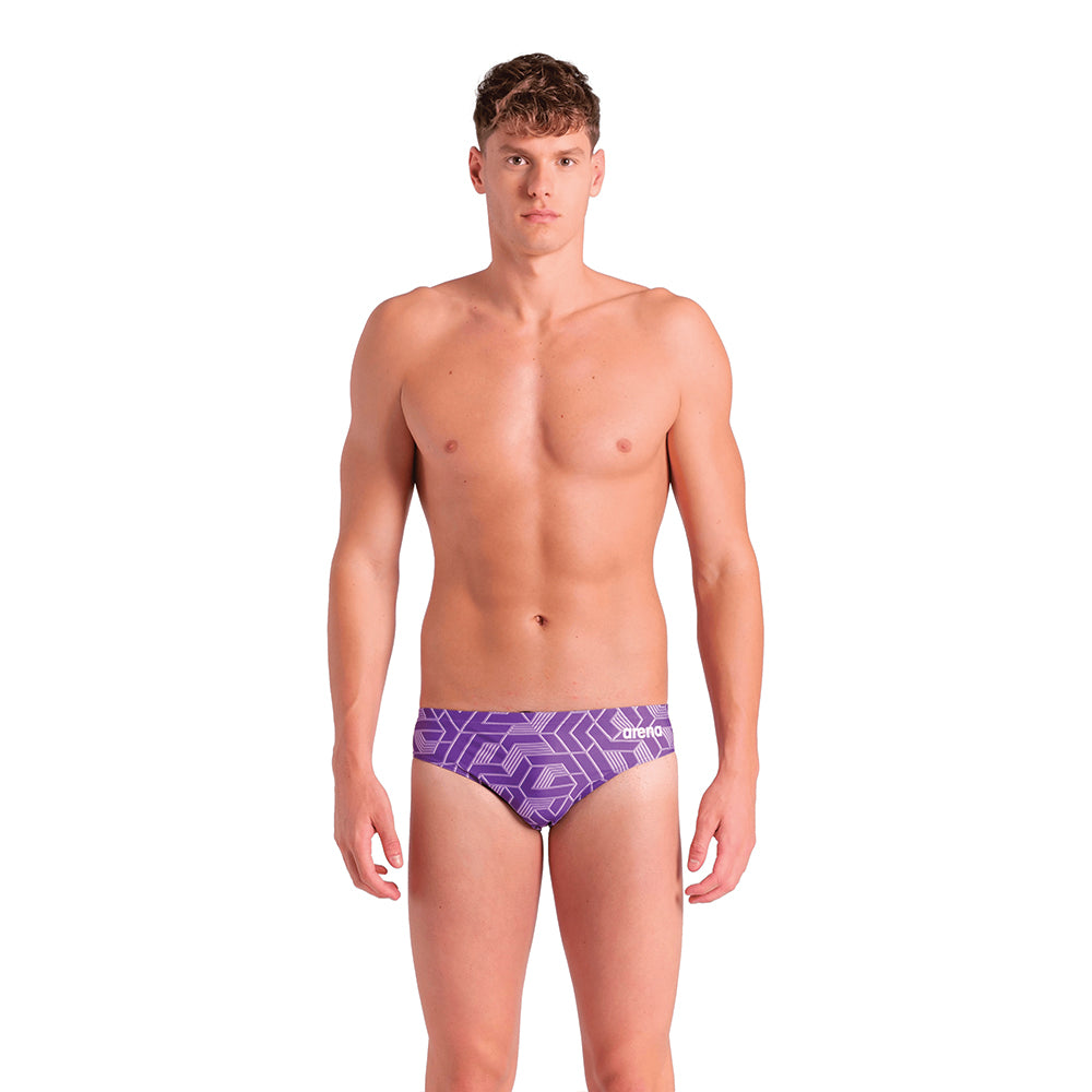 Arena Escape Brief purple front