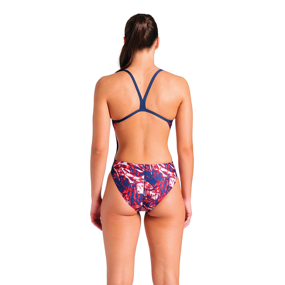 Arena Crackle Challenge Back – Elsmore Swim Shop