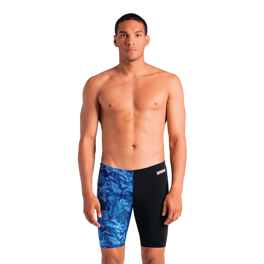 Arena Crackle Swim Jammer royal front
