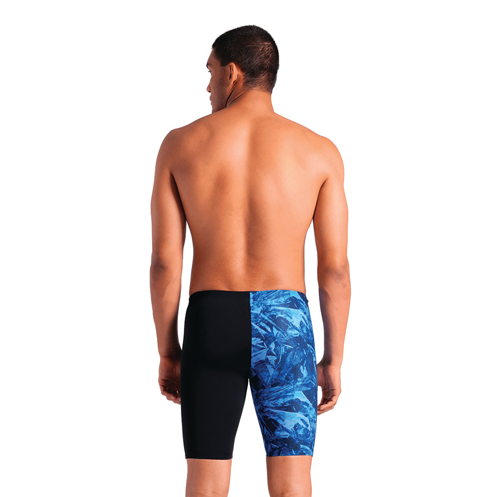 Arena Crackle Swim Jammer royal back