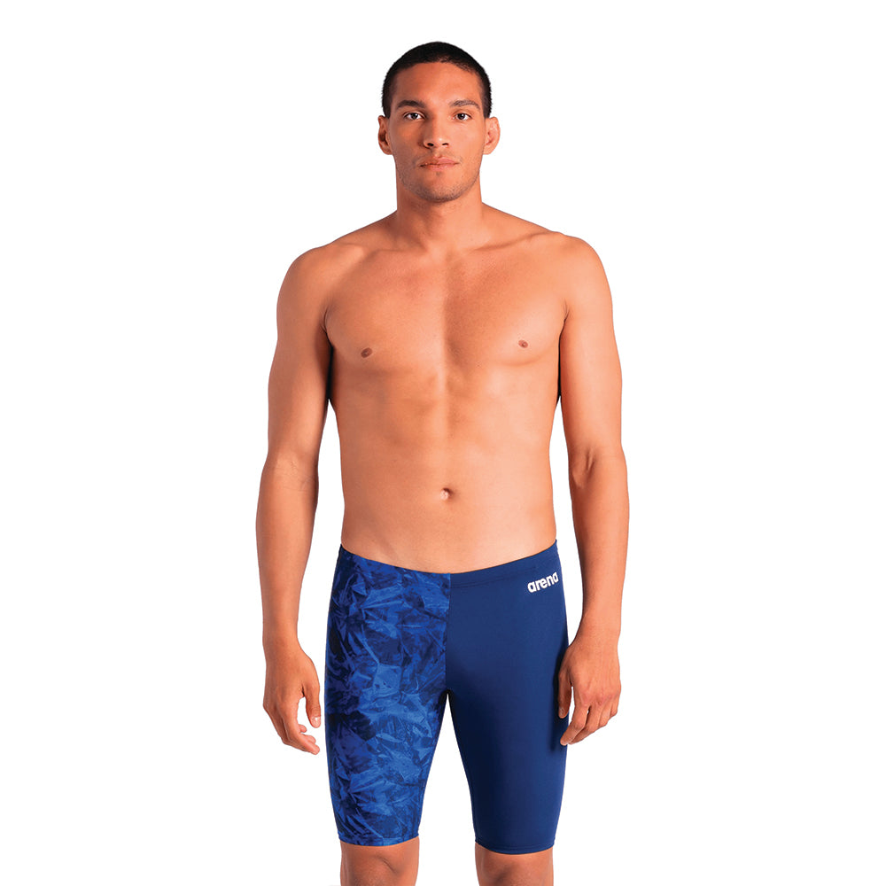 Arena Crackle Swim Jammer royal front