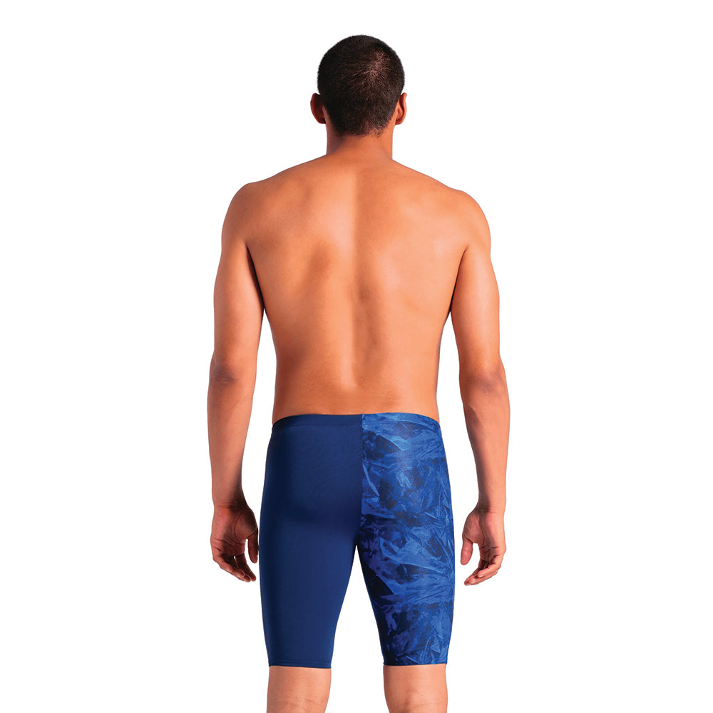 Arena Crackle Swim Jammer royal back