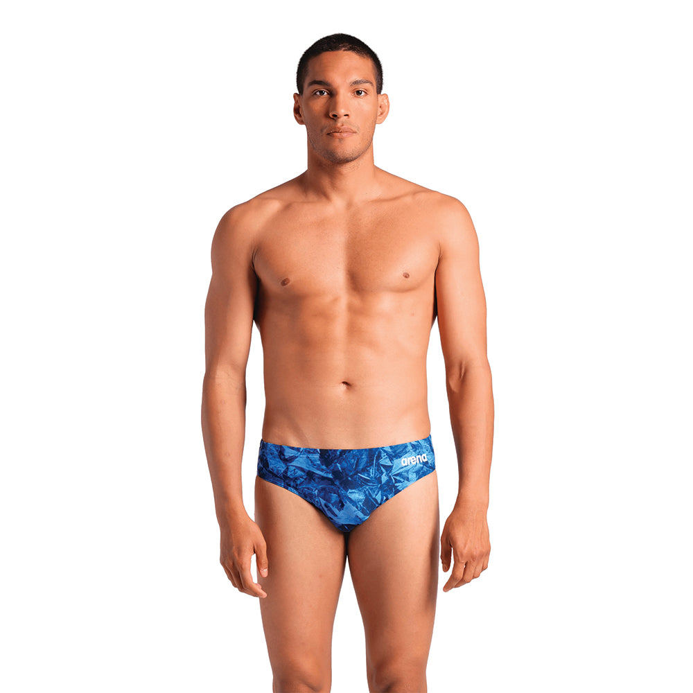 Arena Crackle Swim Brief royal front
