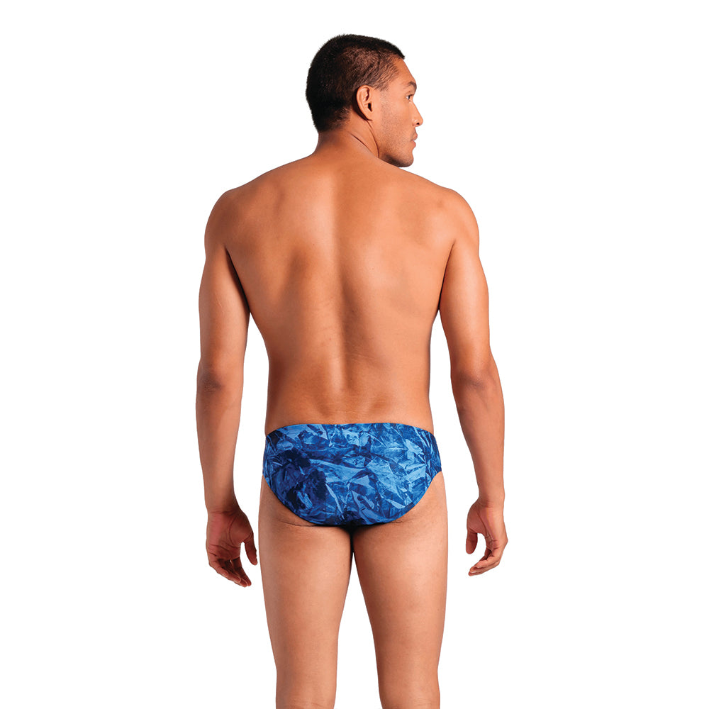 Arena Crackle Swim Brief royal back