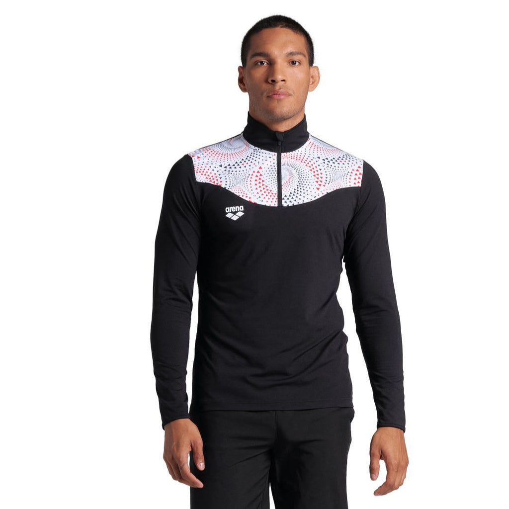 Arena Men's Fireflow Half Zip front