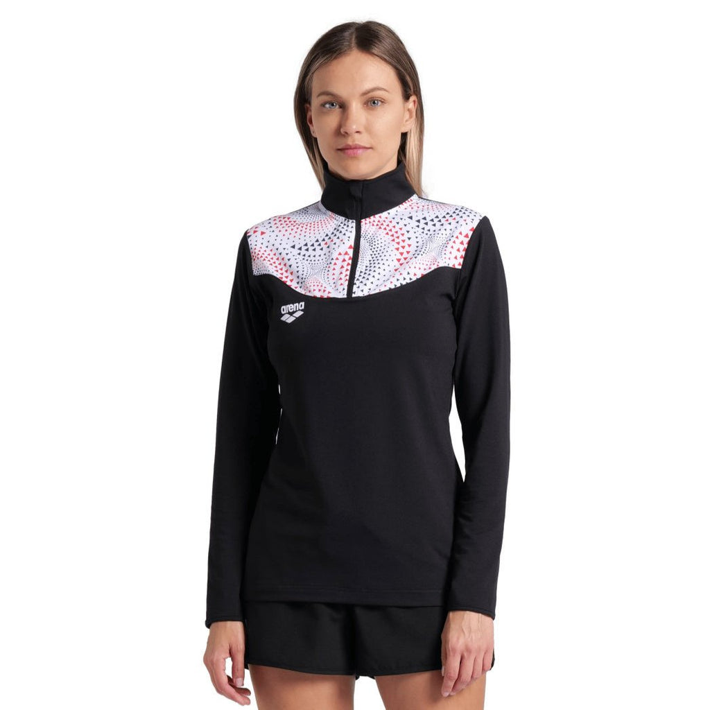 Arena Women's Fireflow Half Zip front