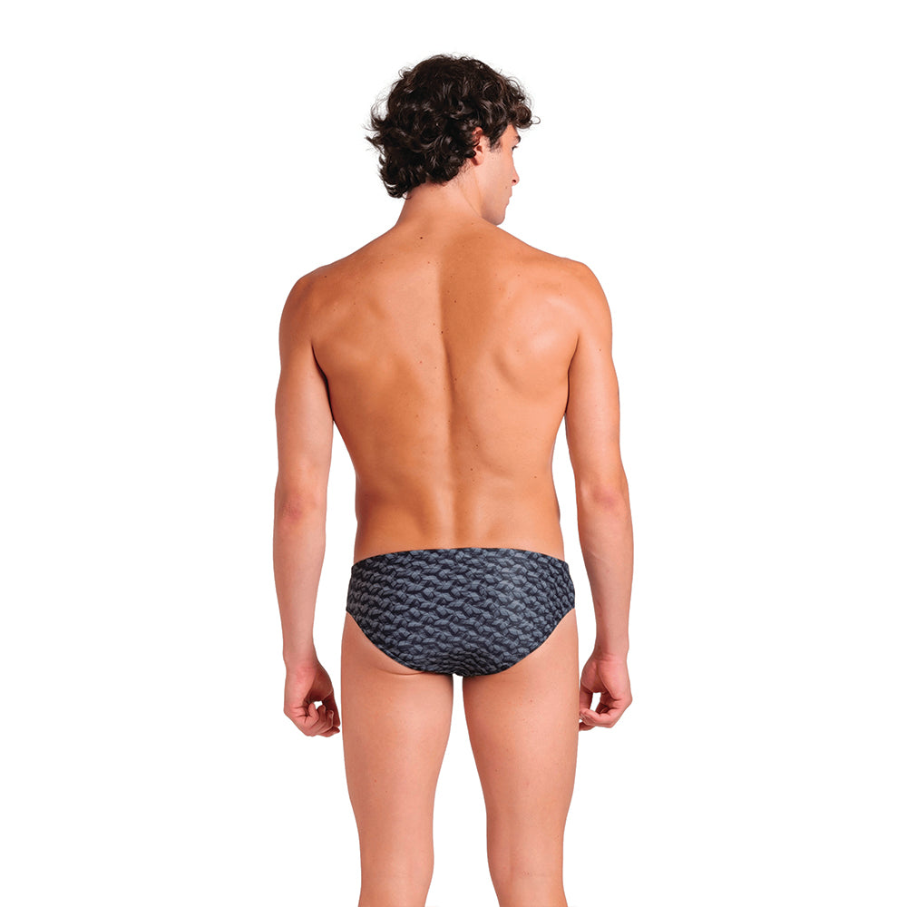 Arena Monogram Brief sage back