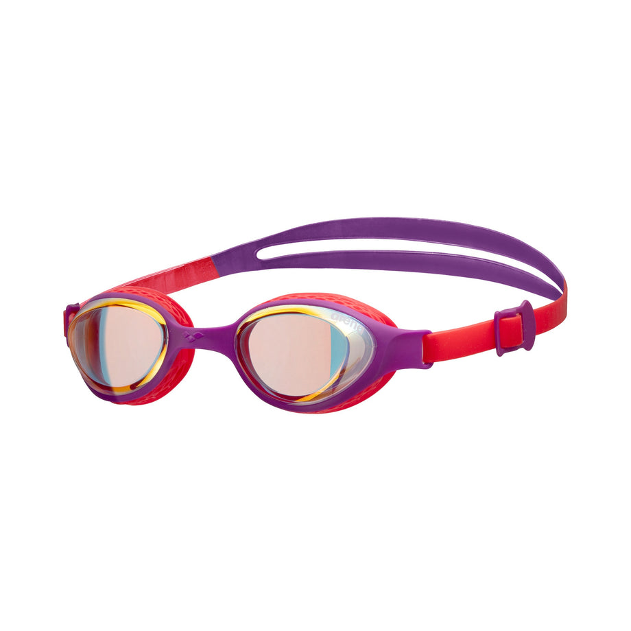 Arena Air Jr. Mirror Goggle Silver Navy Water