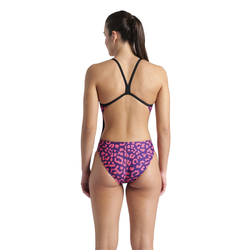 Arena Leopard Print Challenge Back back