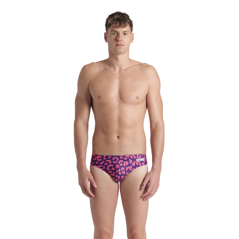 Arena Leopard Print Brief – Elsmore Swim Shop
