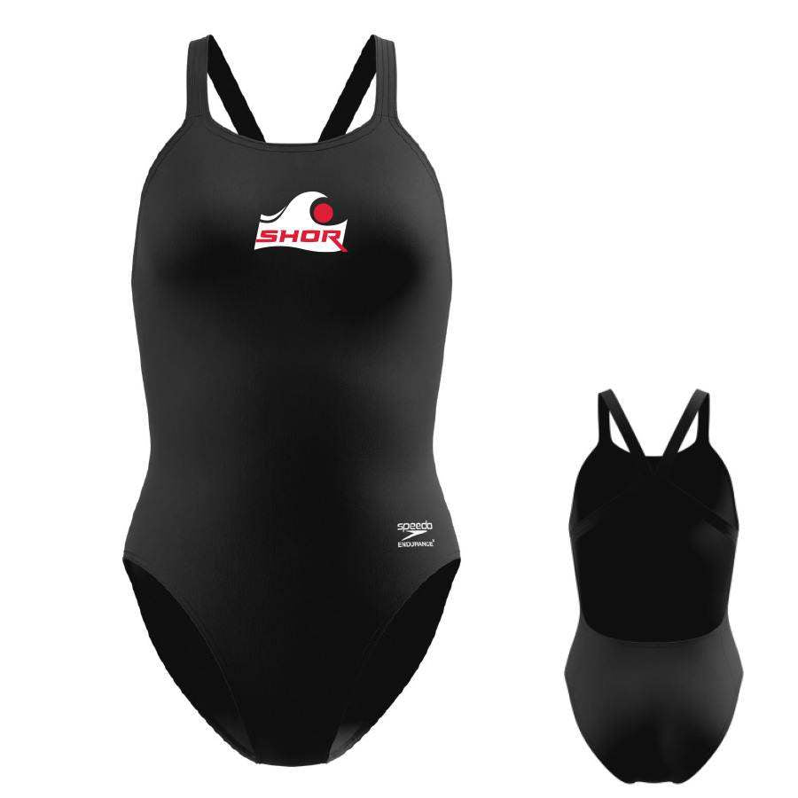 SHOR Speedo Solid EnduranceX Leaderback