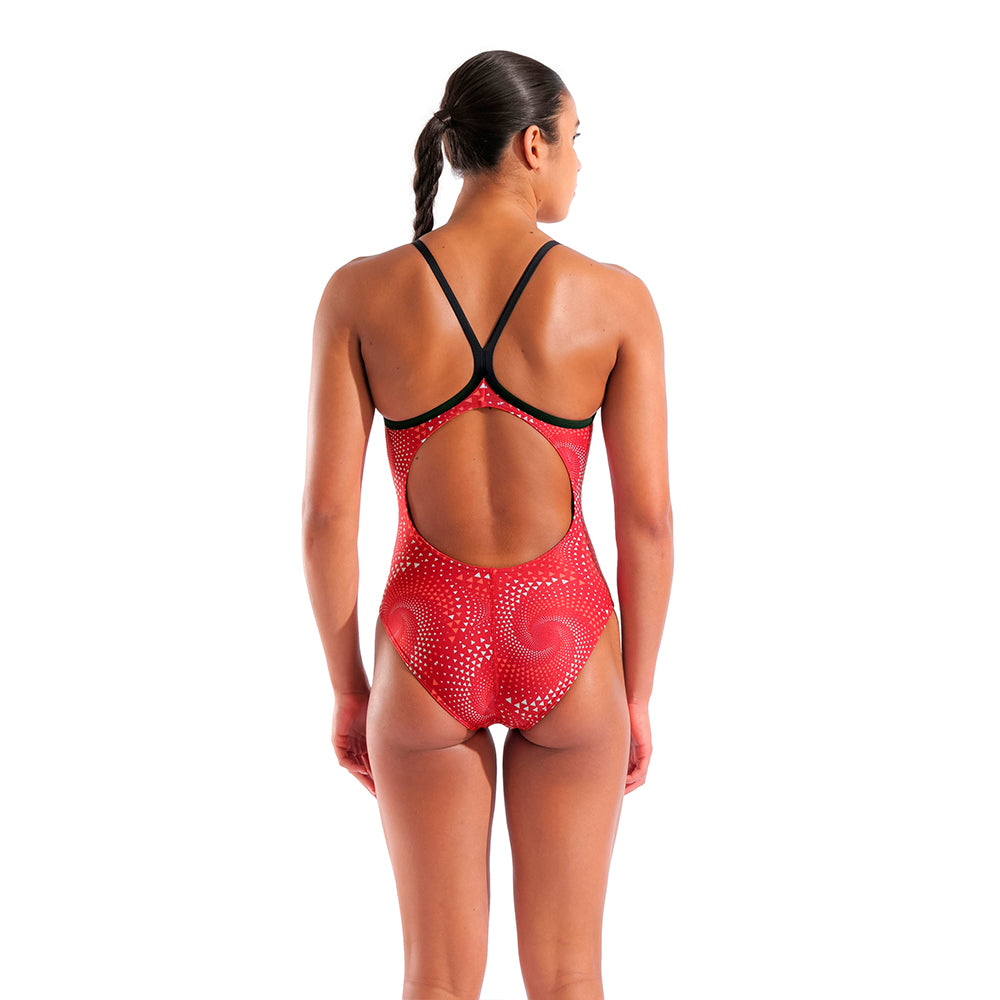 Arena Fireflow Light Drop Back red back