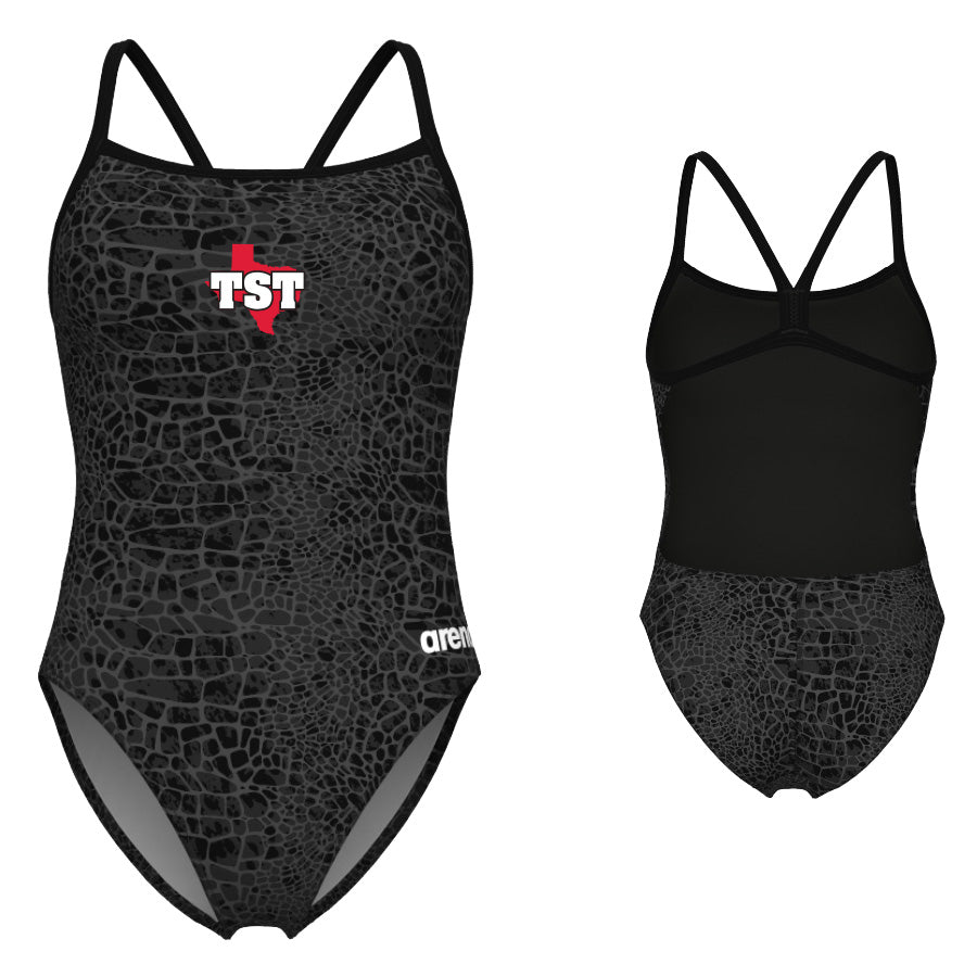 Tiger Sharks Arena Snakeskin Challenge Back