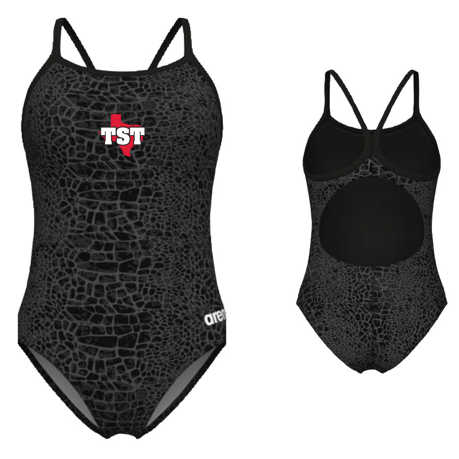 Tiger Sharks Arena Snakeskin Light Drop Back
