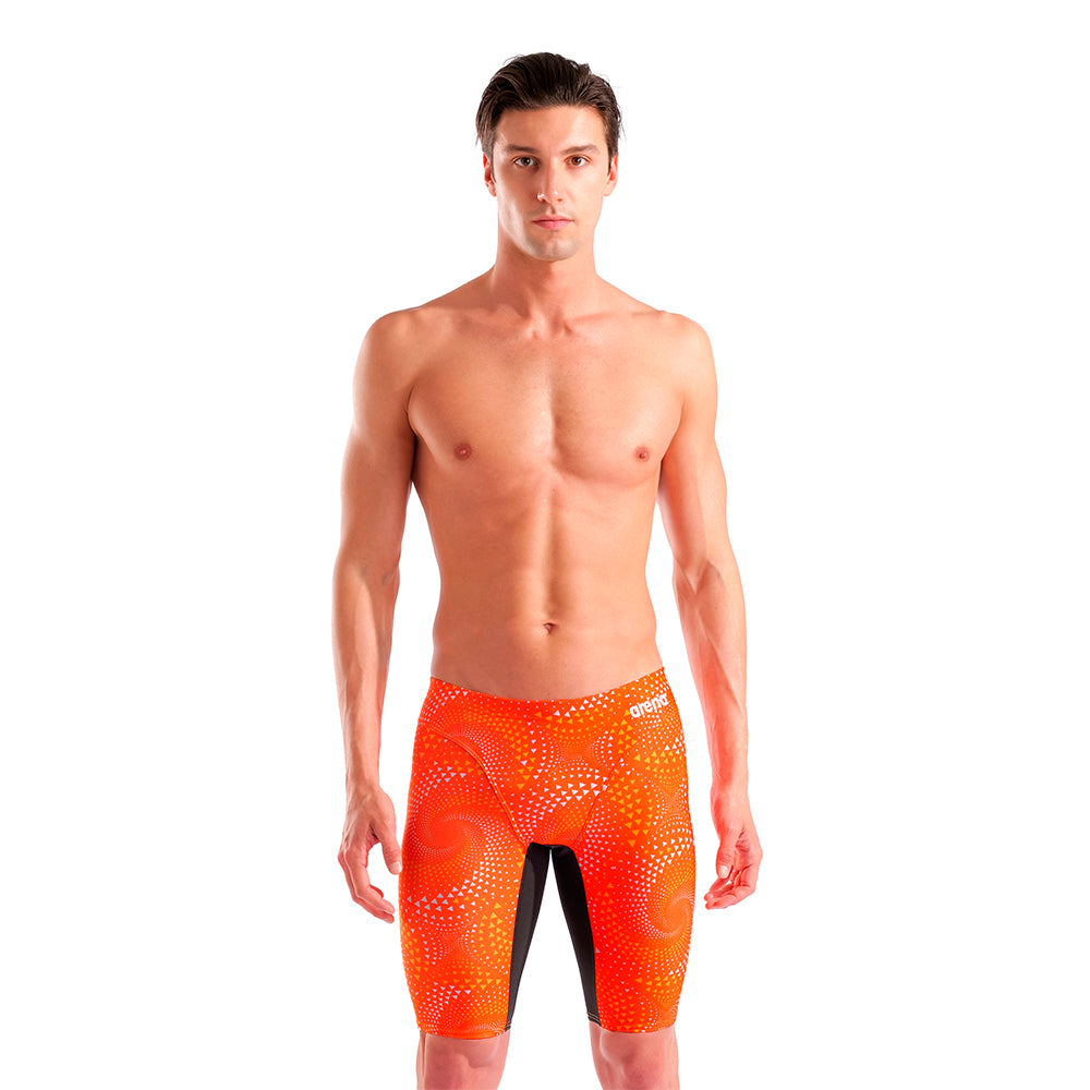 Arena Fireflow Team Jammer orange front