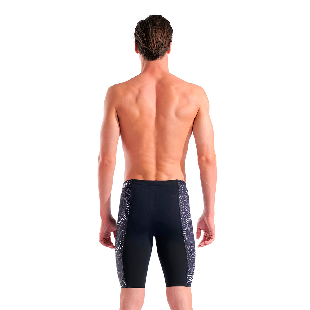 Arena Fireflow Team Jammer black back