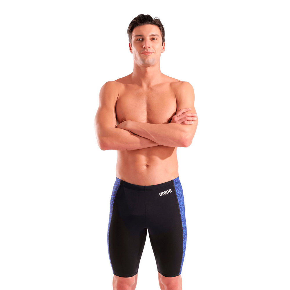Arena Snakeskin Jammer royal front