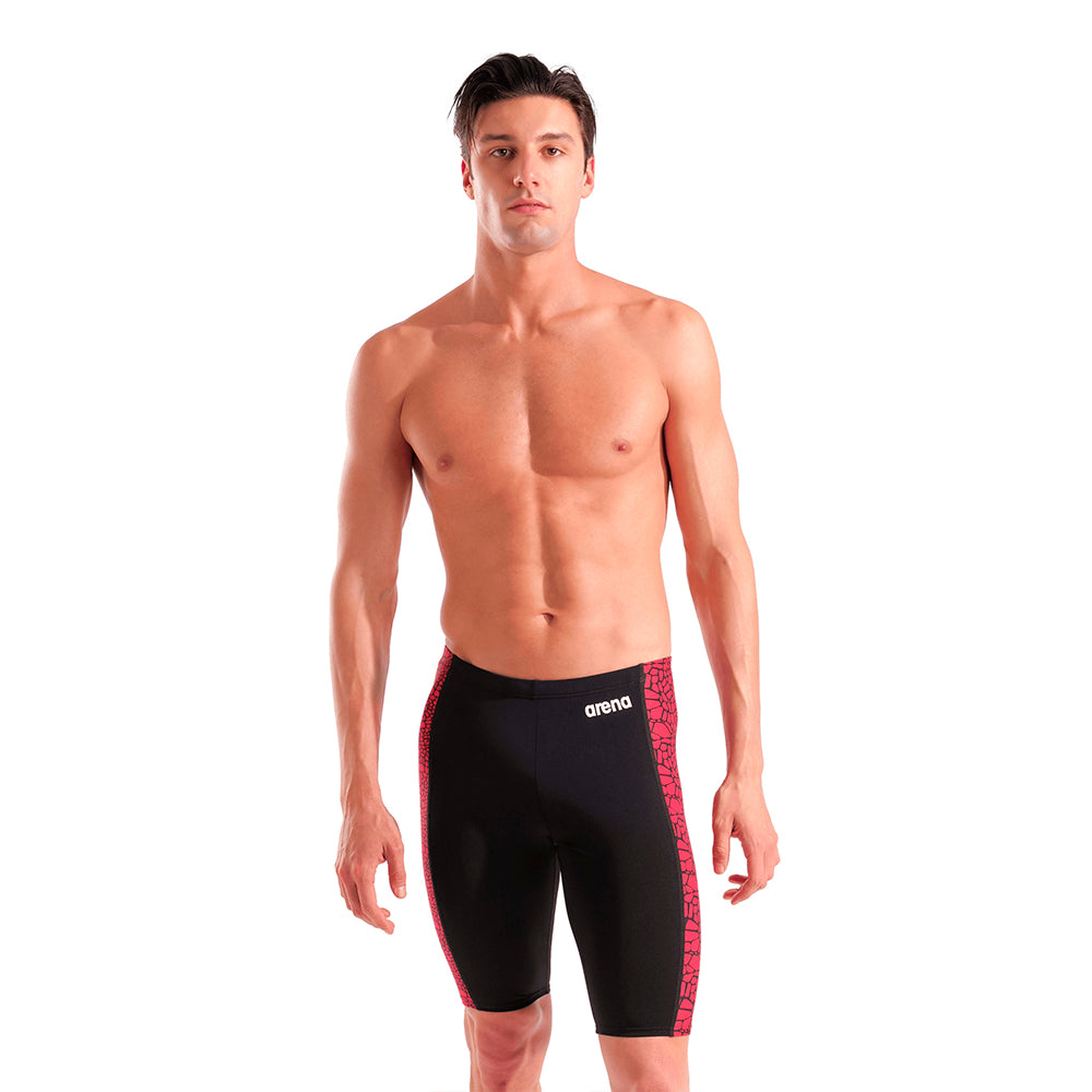 Arena Snakeskin Jammer red front