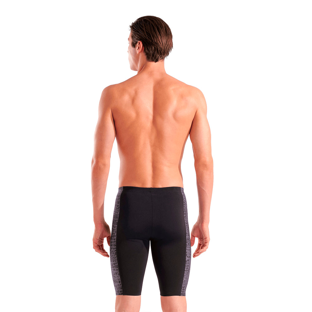 Arena Snakeskin Jammer black back