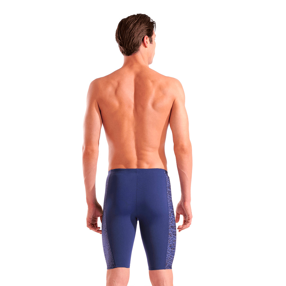 Arena Snakeskin Jammer navy back