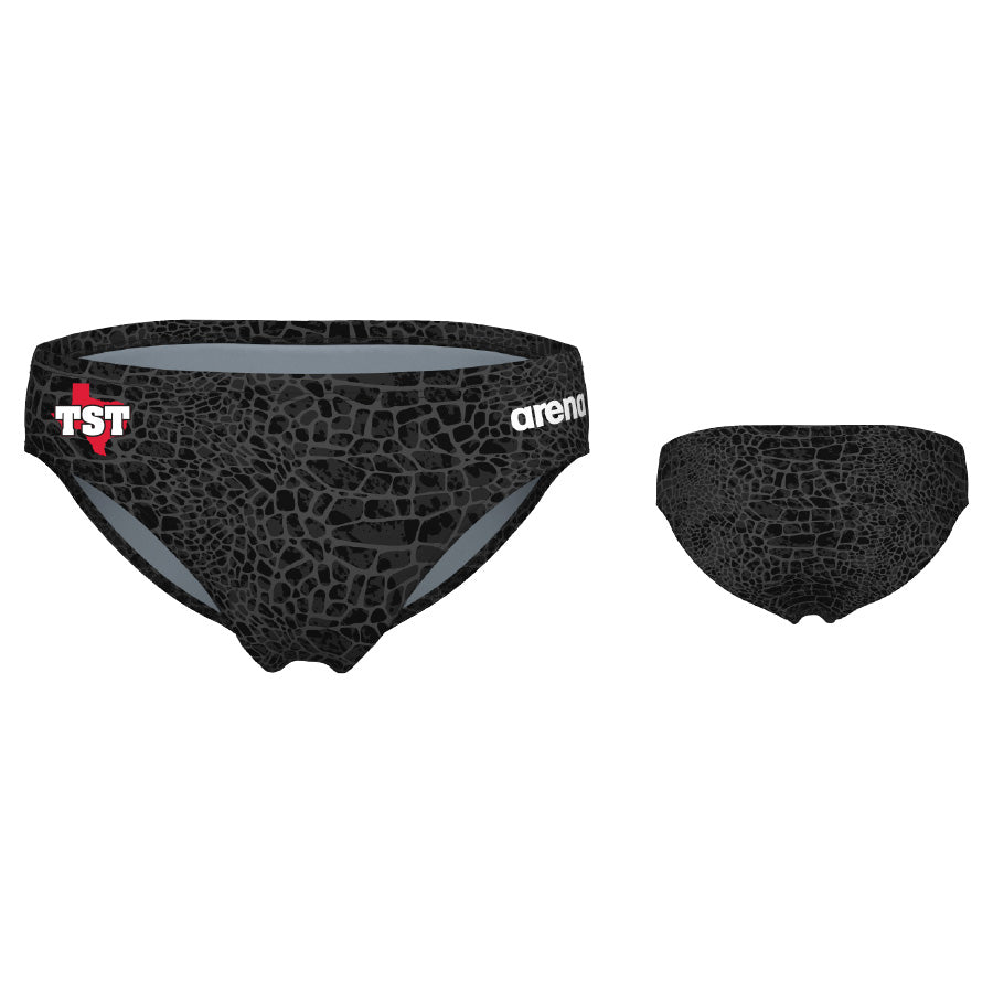 Tiger Sharks Arena Snakeskin Brief