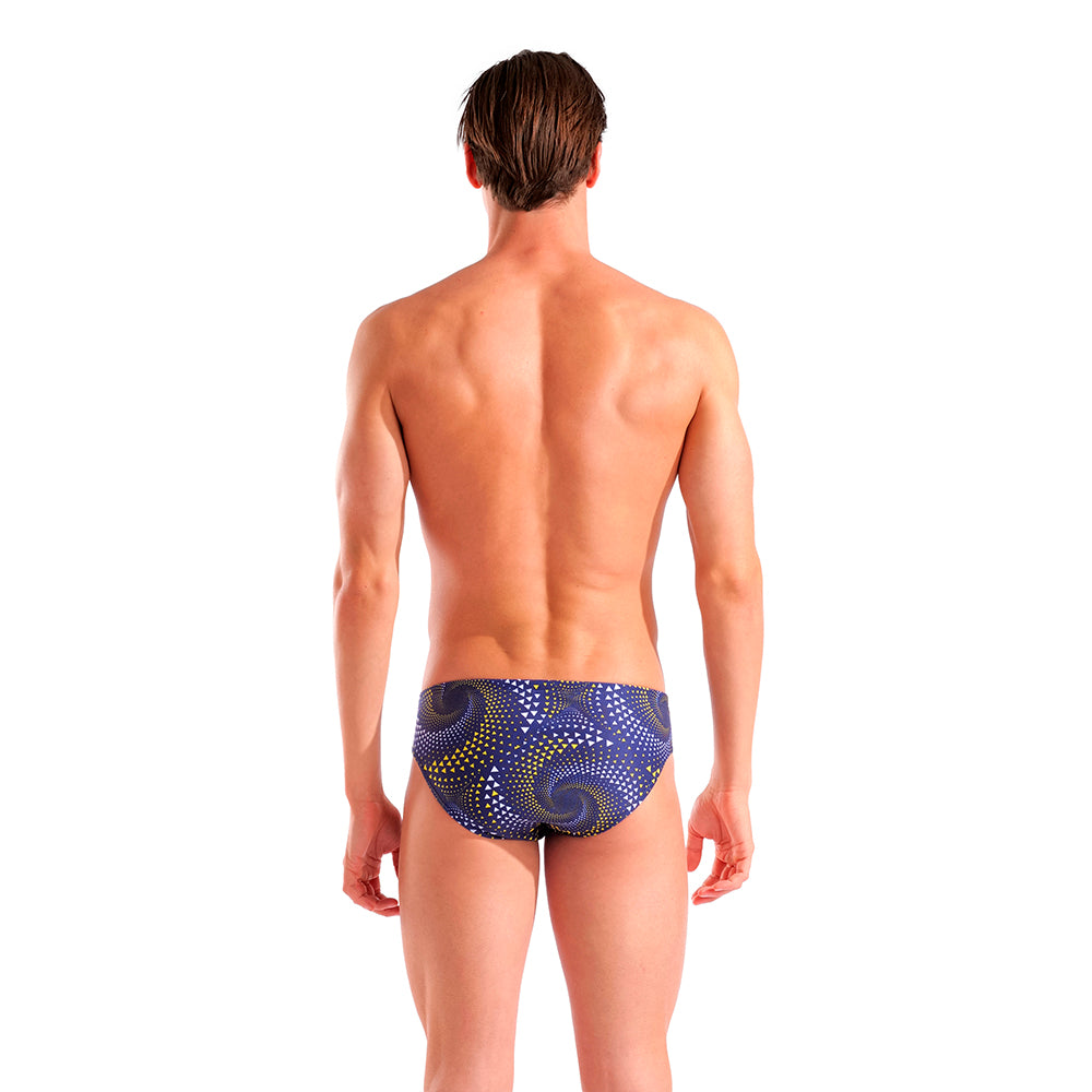 Arena Fireflow Team Brief navy gold back