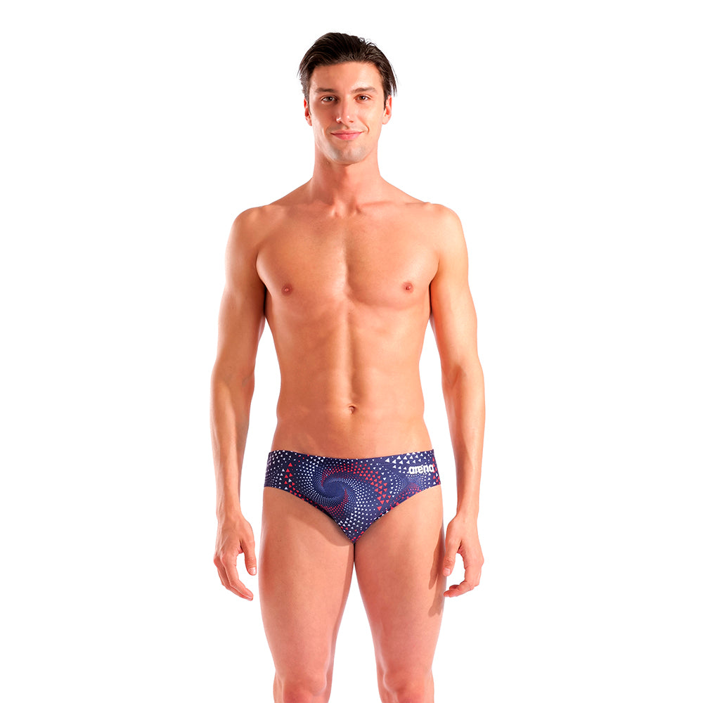 Arena Fireflow Team Brief navy red front