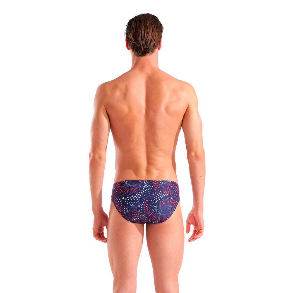 Arena Fireflow Team Brief navy red back