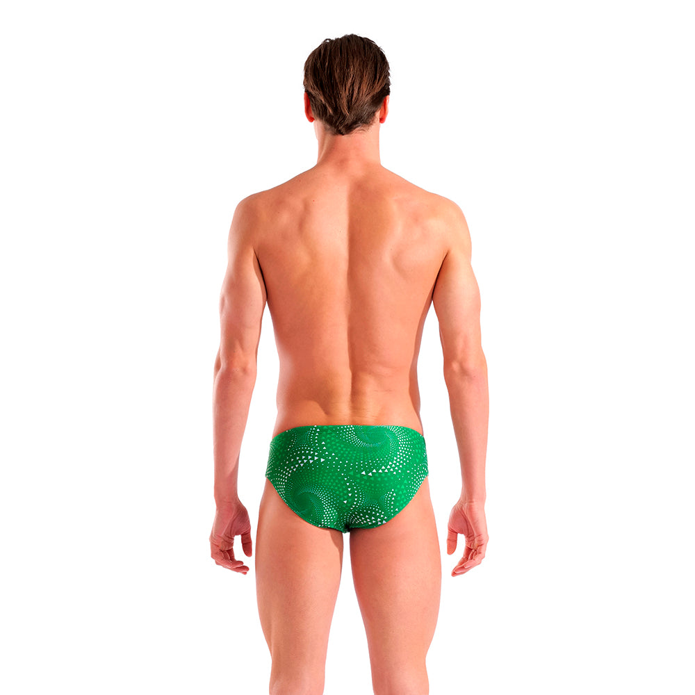 Arena Fireflow Team Brief green back