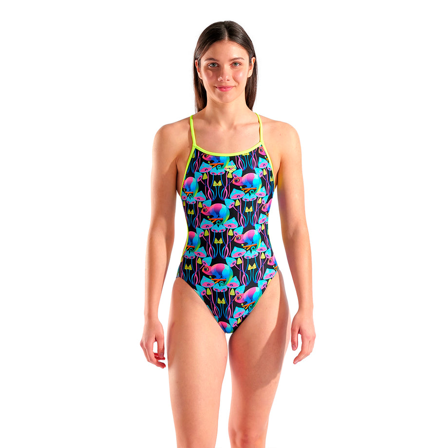 アリコ　Playme プレイミー Arena Chameleon Lace Back – Elsmore Swim Shop