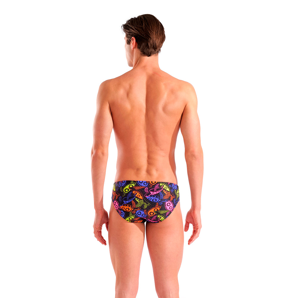 Arena Sea Turtles Brief back