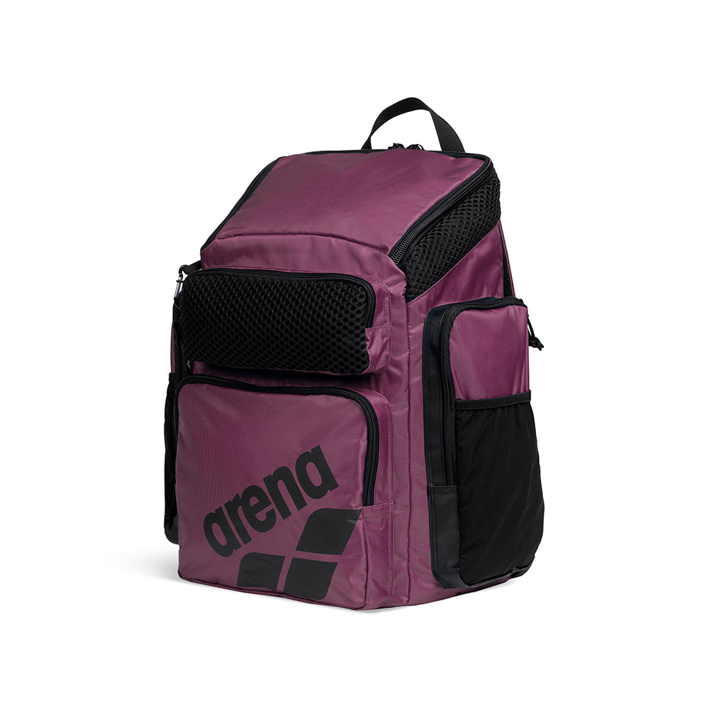 Arena One Go Backpack 45L plum