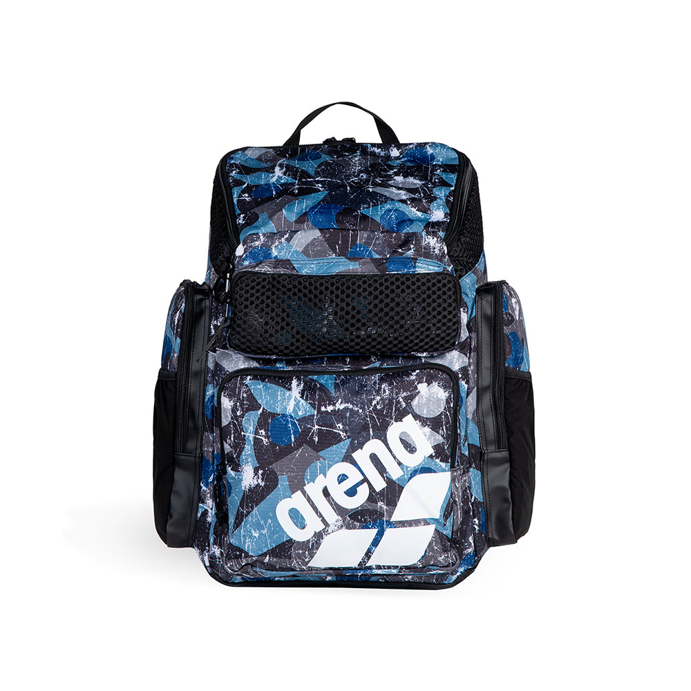 Arena One Go Printed 45L Backpack scratched