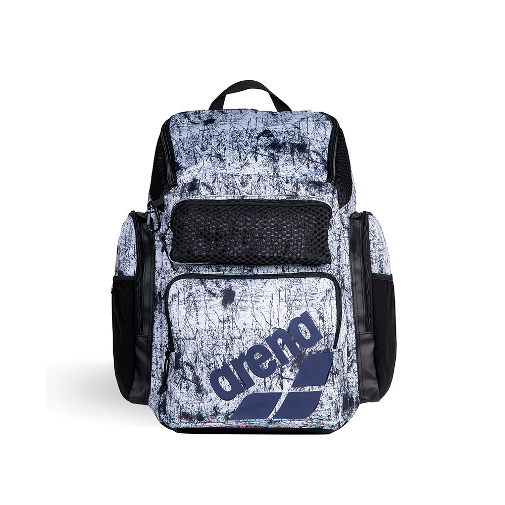 Arena One Go Printed 45L Backpack lacquer