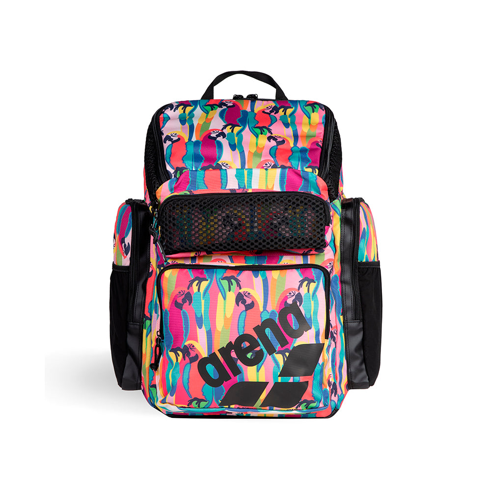 Arena One Go Printed 45L Backpack tropical