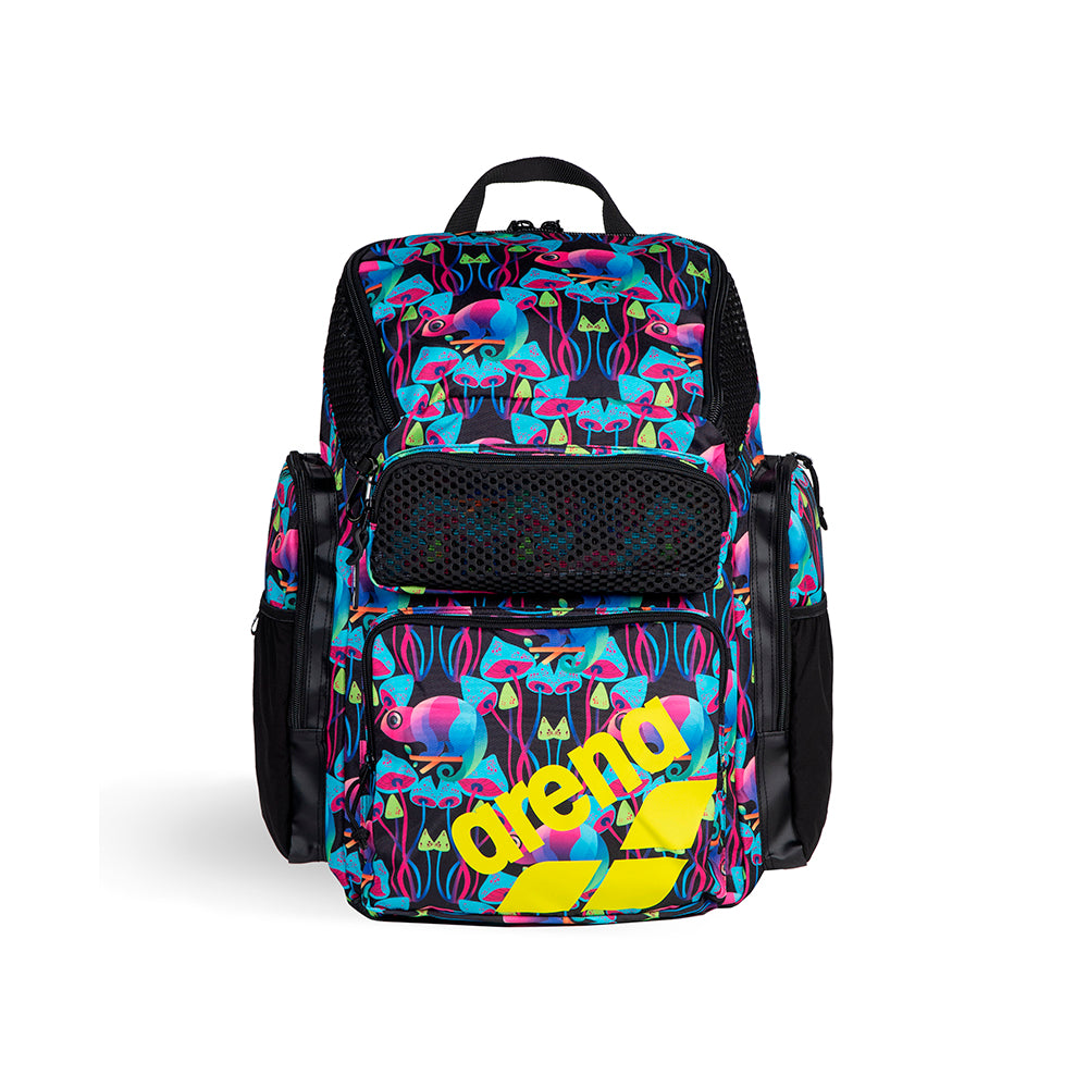 Arena One Go Printed 45L Backpack chameleon 
