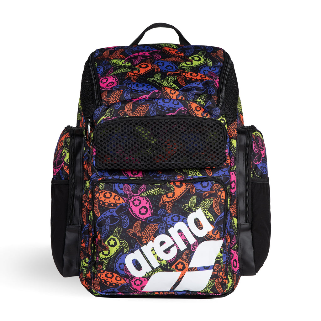 Arena One Go Printed 45L Backpack sea turtles
