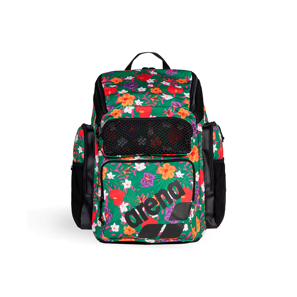 Arena One Go Printed 45L Backpack rain forest