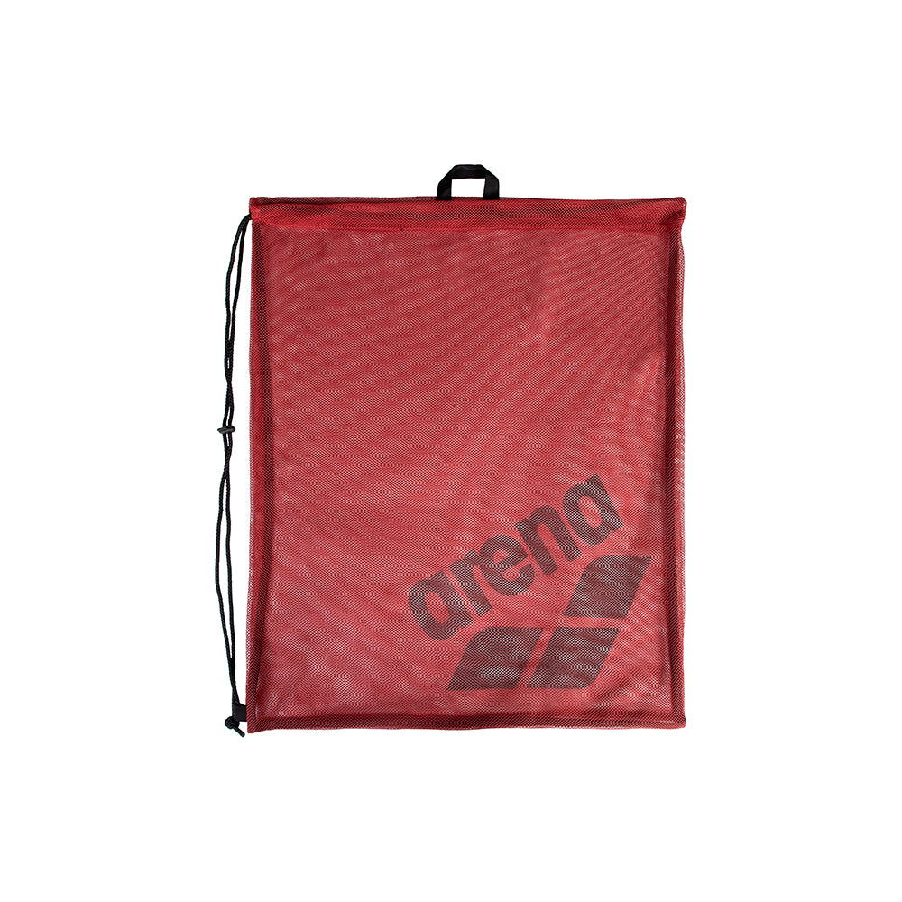 Arena One Go Mesh Bag crimson