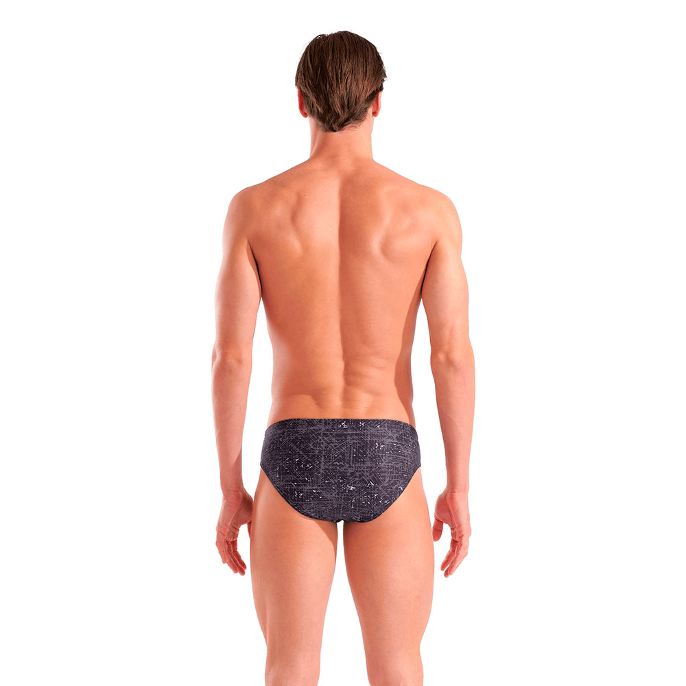 Arena Ribbed Brief black back
