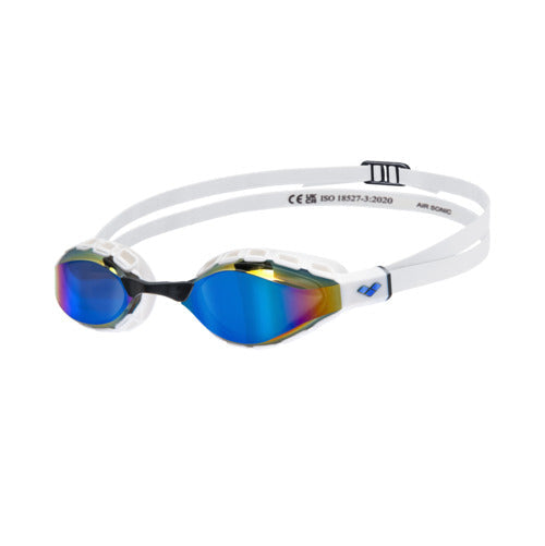 Arena Air Sonic Mirror Goggles 120-BLUE/WHITE