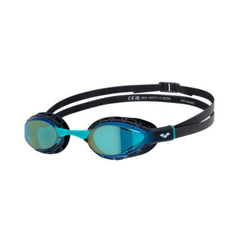 Arena Air Sonic Mirror Goggles 150-AQUA/BLK