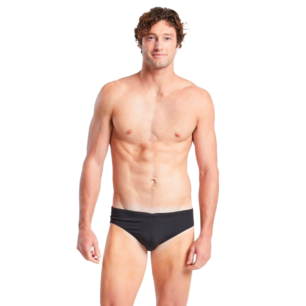 Finis Solid Brief black front