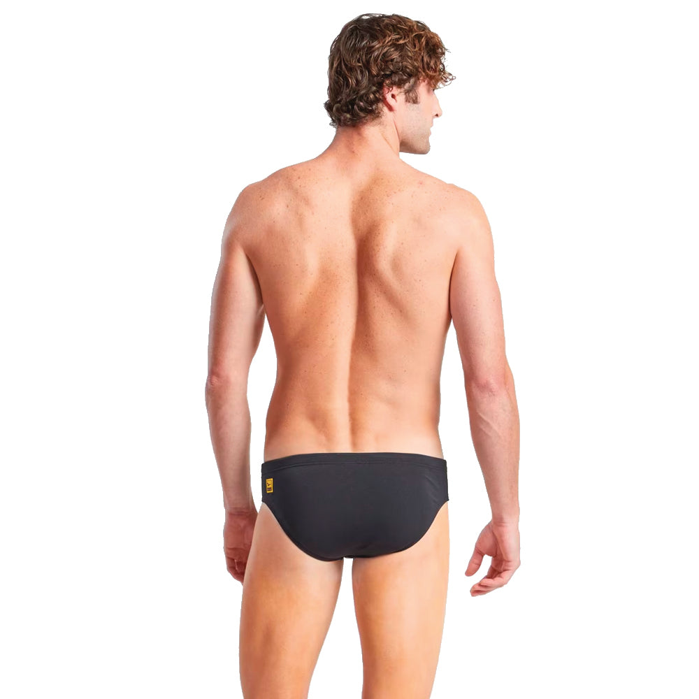 Finis Solid Brief black back