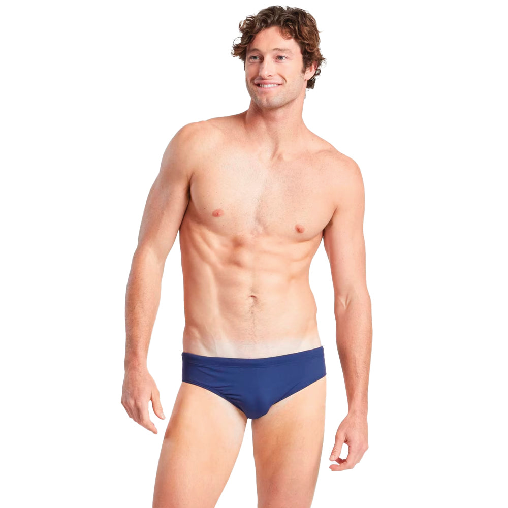 Finis Solid Brief navy front