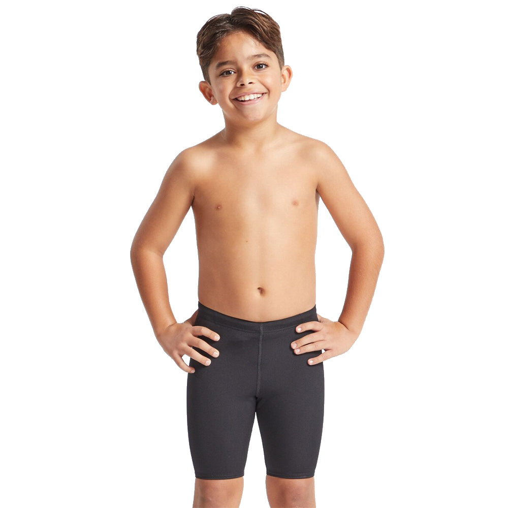 Finis Solid Youth Jammer Black front