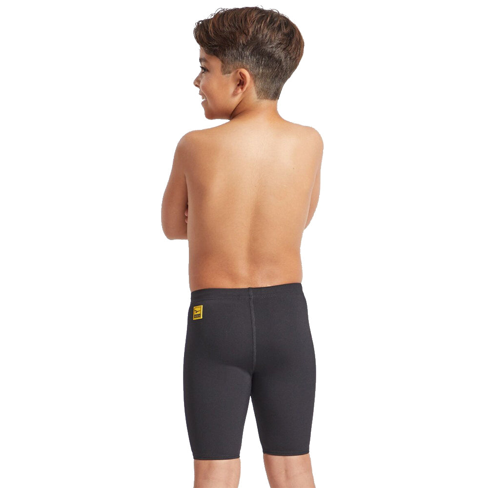 Finis Solid Youth Jammer black back